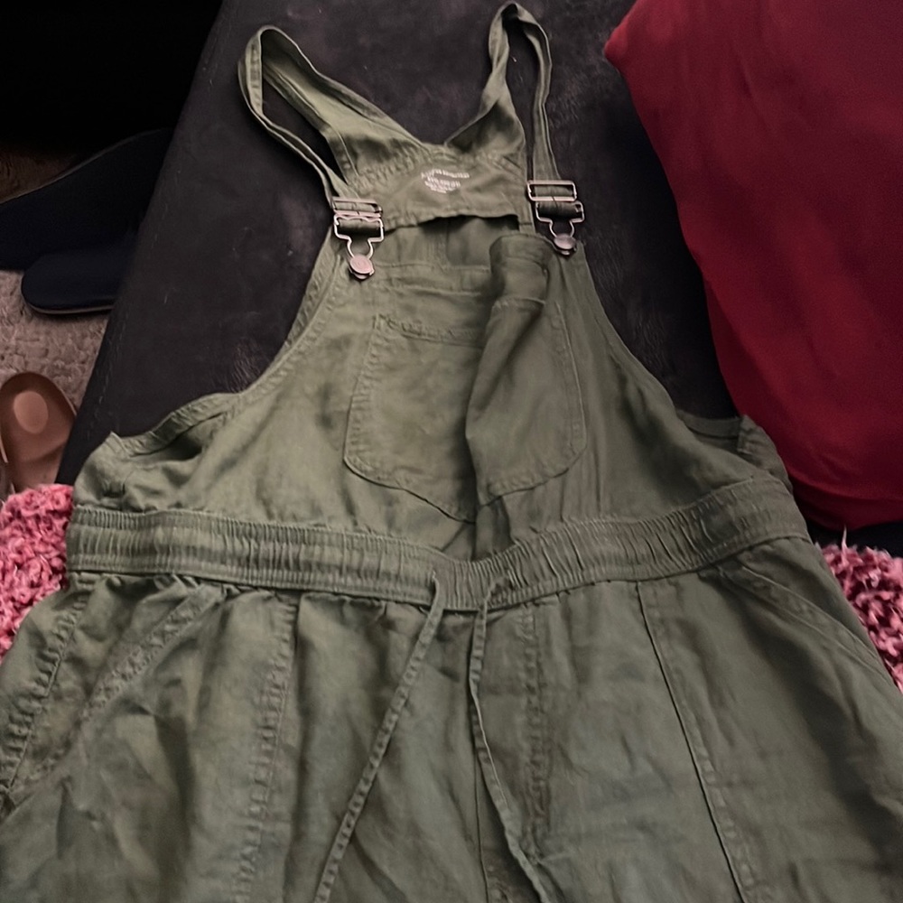 No longer can fit nice overall size 3xl(21)